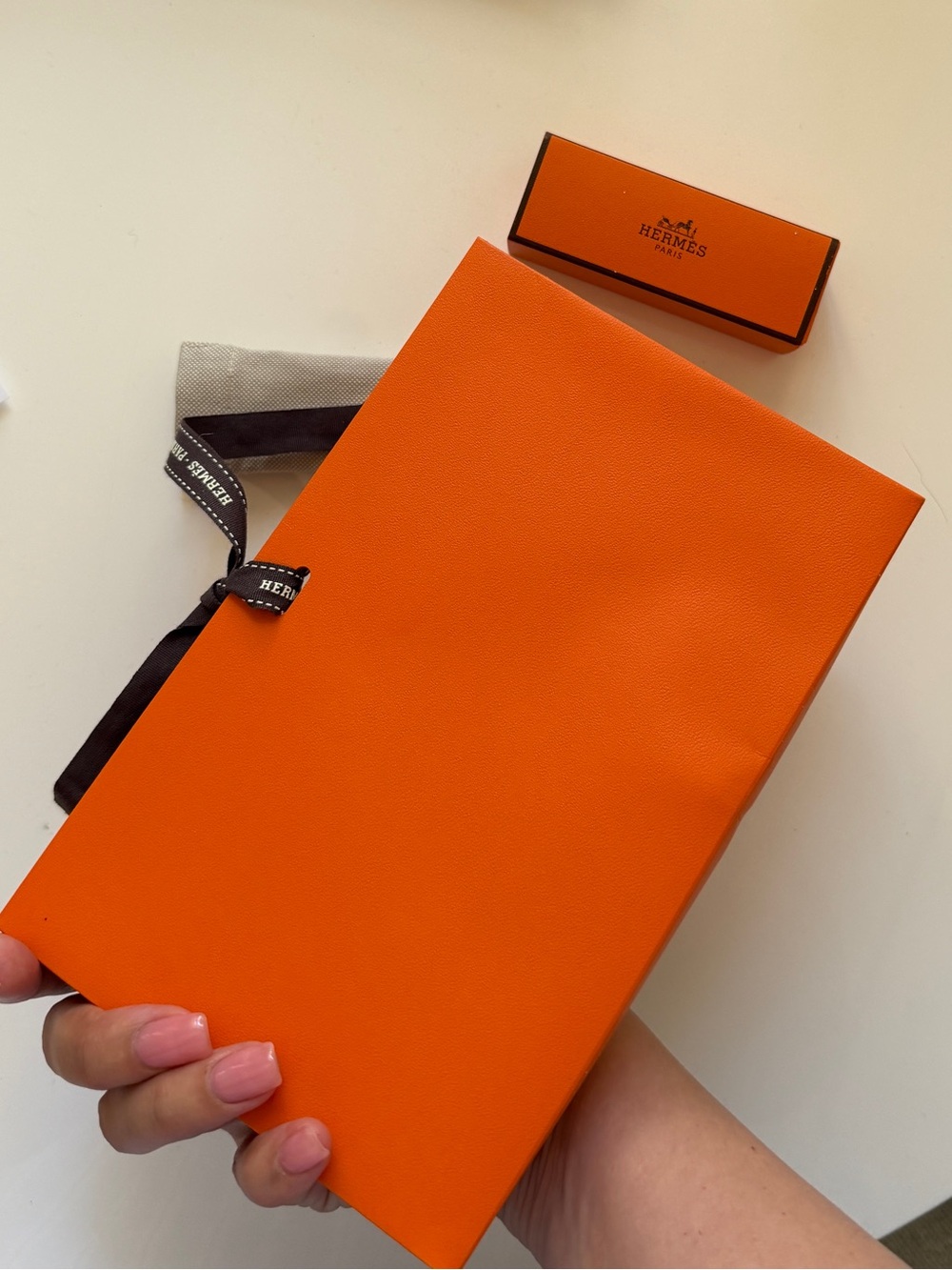 Hermes Lipstick Bag, Box, Bag - Picture 3 of 4